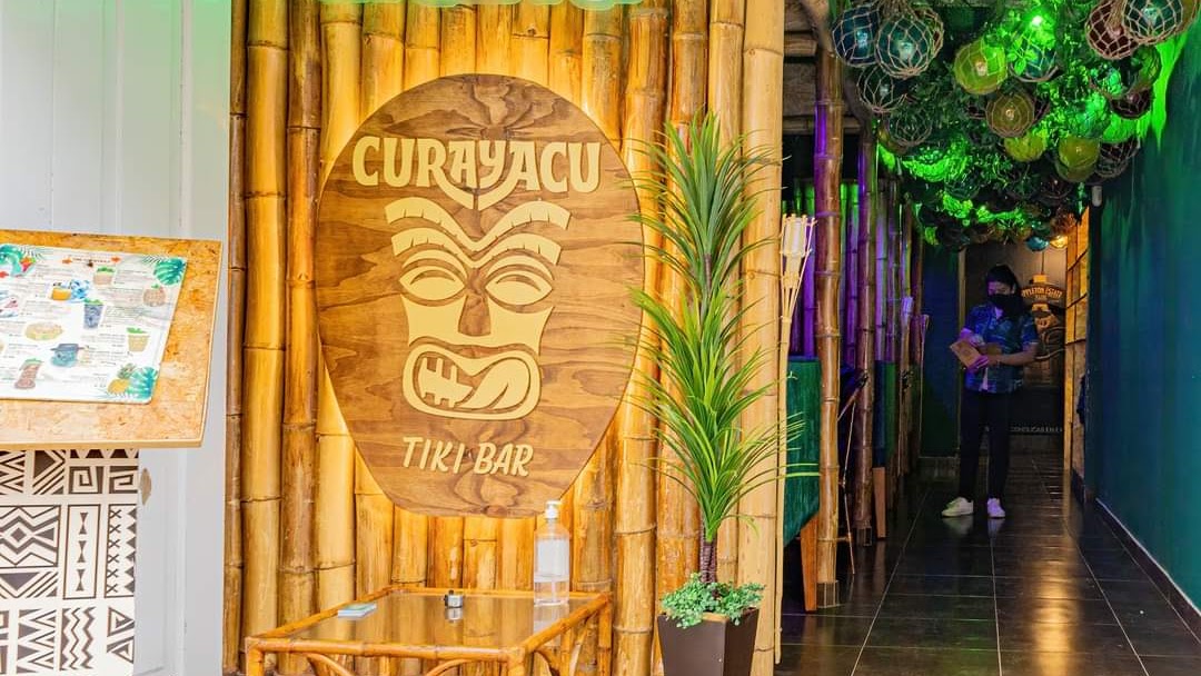 Curayacu Tiki Bar - Barranco - Primer Tiki Bar de Perú