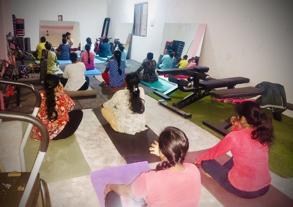 Pink Fitness Club Ladies Gym Only Ladies