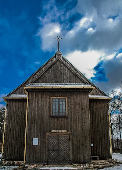 Photos of Palū&scaron;ė St. Joseph's Church