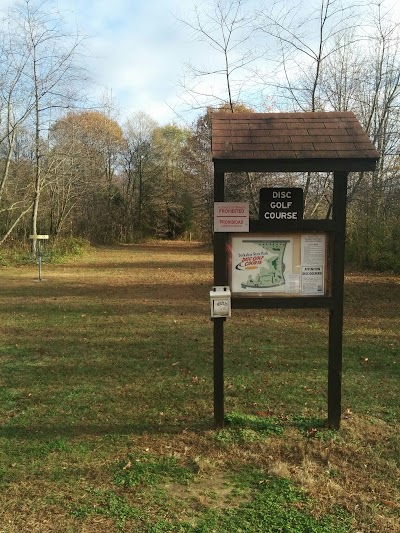 Tuckahoe State Park Disc Golf Course