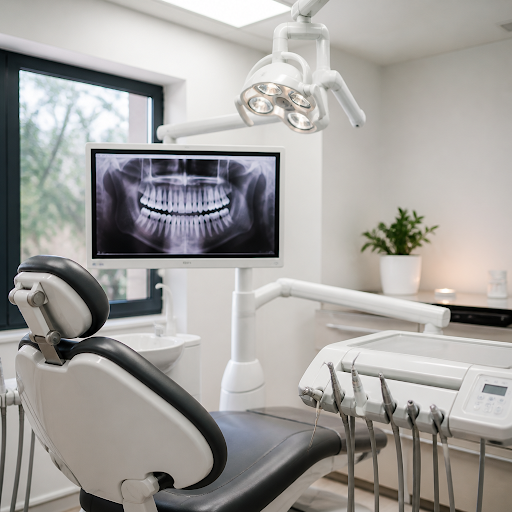 Nervous about visiting a dental clinic? At Sree guru kottureshwara Dental clinic in Khb Colony, C… post image