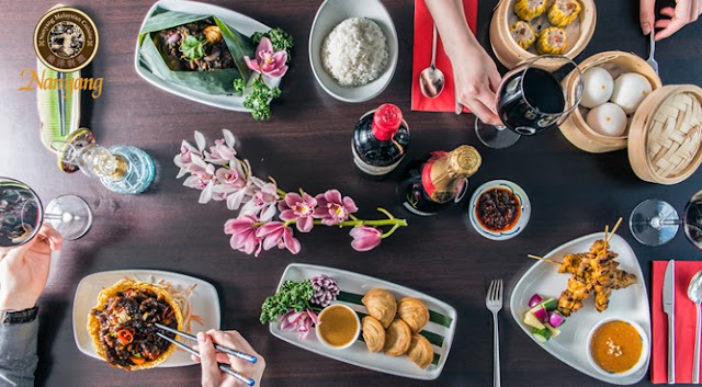 爱丁堡，南洋马来西亚餐馆 Nanyang Malaysian Restaurant Edinburgh
