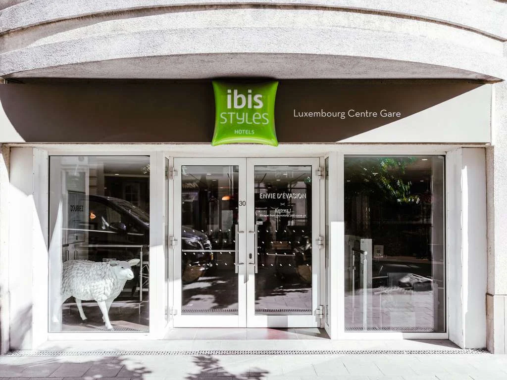 ibis Styles Luxembourg Centre Gare