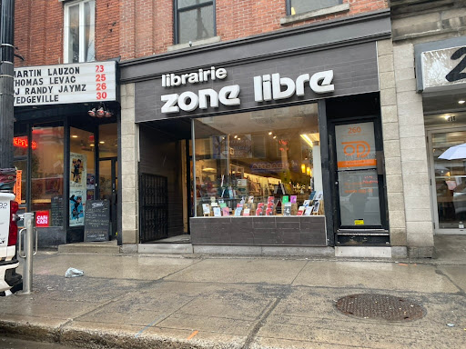 Librairie Zone Libre - Visual