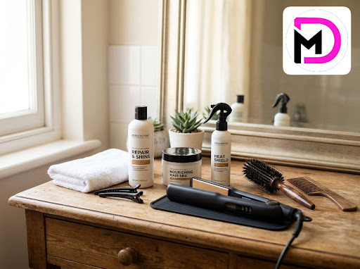 Want that fresh-from-the-salon glow without stepping out every week? Our experts at DM Salon and… post image