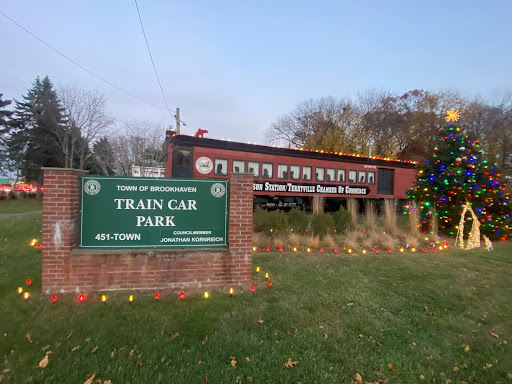 Train Car Park Gallery - United States