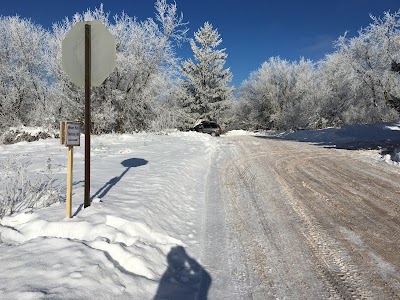 Miners Park Sledding Hill