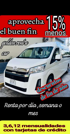 Golden cancun rent a car