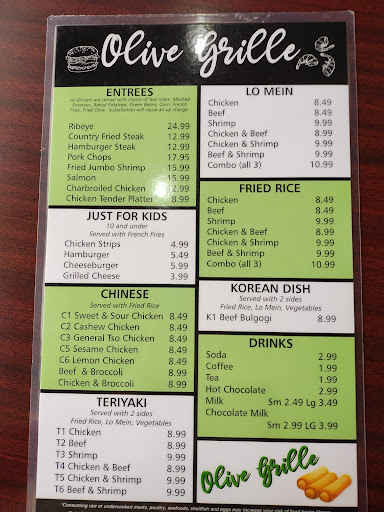 Olive Grille - Visual