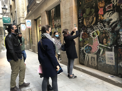 BARCELONE STREET ART CHARLOTTE - Thumbnail