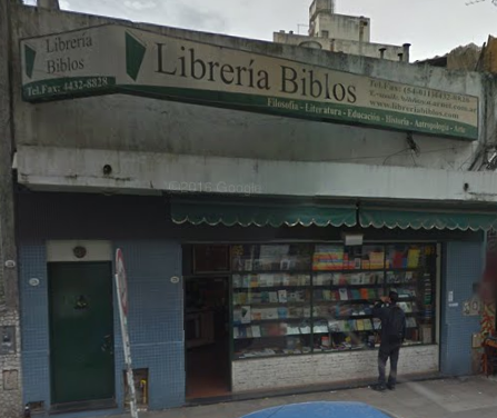 Librería Biblos, Author: Miguel hernan Campos