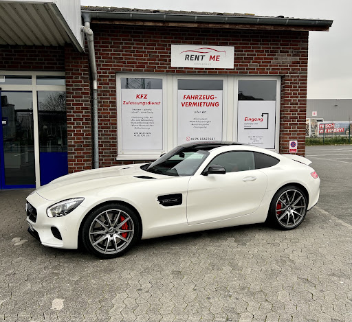 RENT ME Exclusive Autovermietung & Zulassungsdienst - Thumbnail