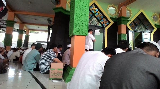 Masjid Al Bilad Taman Kenari Nusantara, Author: Abu Hanifah Alim