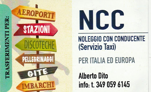 Noleggio con Conducente Alberto Dito - Thumbnail