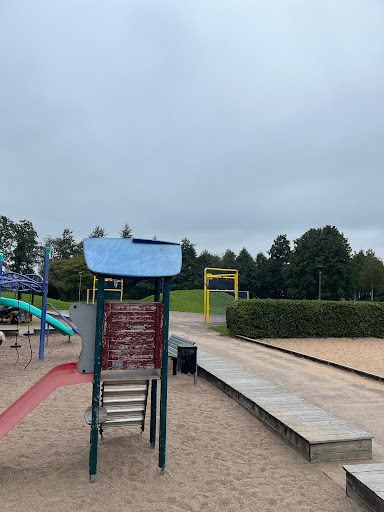 Dammen i Nyebroparken