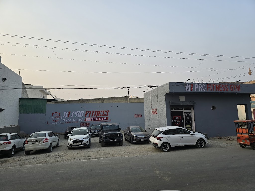 R1 Pro Fitness Gym N Spa