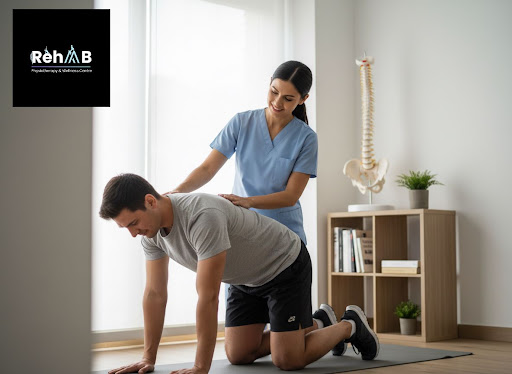 A healthy spine is the foundation of a pain-free, active life. At RehAAB Physiotherapy And Wellne… post image