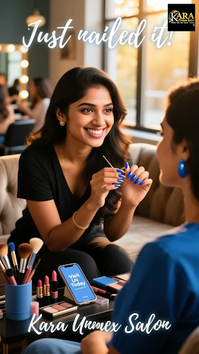 Get ready to elevate your nail game at Kara Unisex Salon in Bhopal! Our best-selling nail art ser… post image