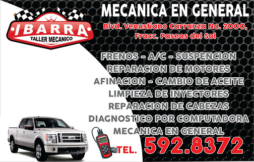 IBARRA TALLER MECANICO