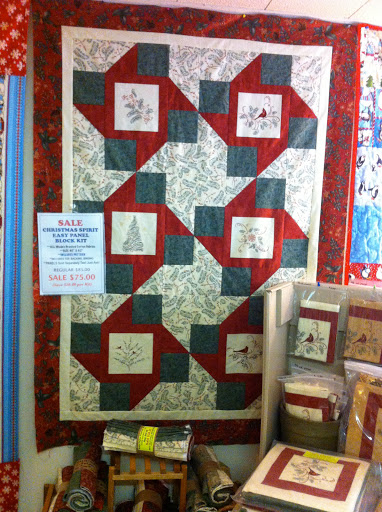 Jeri's Quilt Patch - Visual
