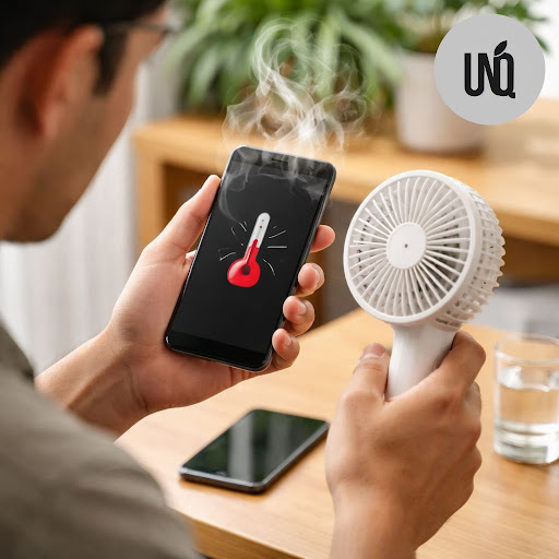 Is your phone getting unusually hot, lagging, or shutting down on its own? Overheating can damage…