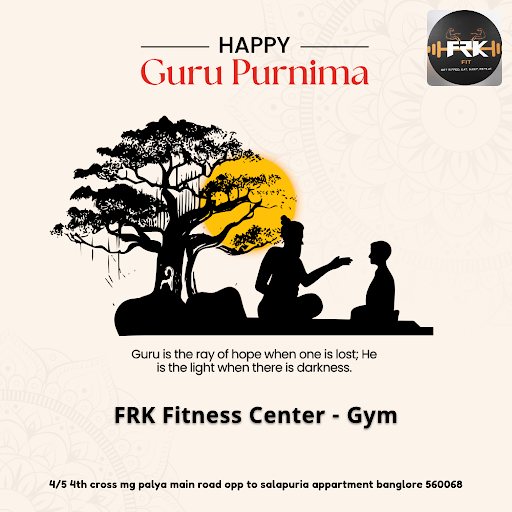 Celebrate Guru Purnima with gratitude for the guidance that transforms your fitness journey. Trus… post image