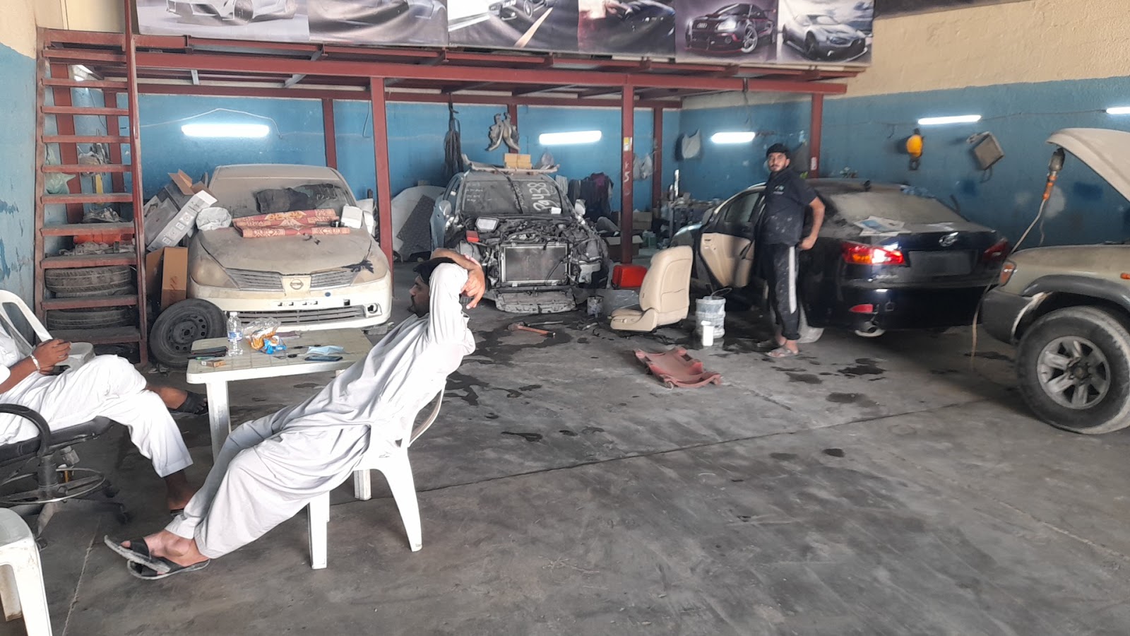 Al Nabaah Auto Maintinance Workshop - صورة 2