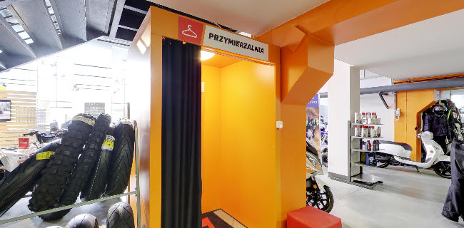 Liberty Motors Łódź - Autoryzowany Dealer i Serwis: Harley-Davidson, Ducati, Yamaha, Aprilia, Moto Guzzi, Piaggio, Vespa - Sklep motocyklowy