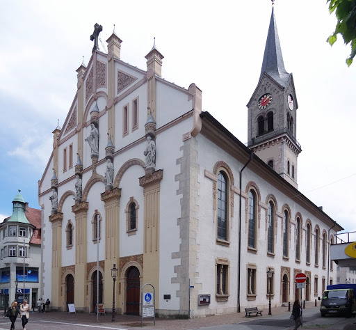 Evangelische Stadtkirche Tuttlingen Tuttlingen Destimap Destinations On Map