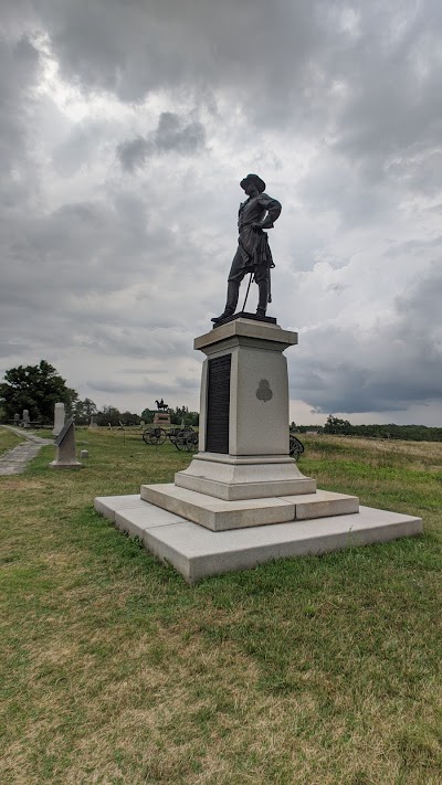 Gettysburg Auto Tour Stop 1