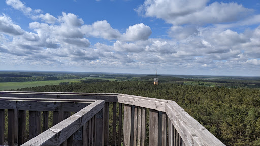 Aussichtsturm auf dem Löwendorfer Berg - Thumbnail