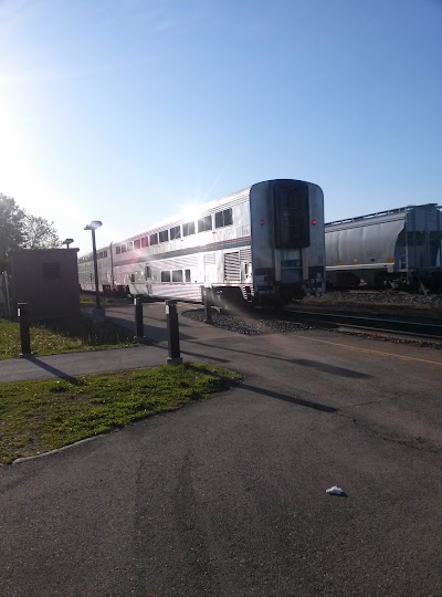 Tomah Amtrak Station