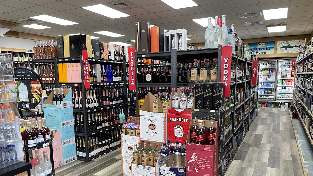 Four Corners Liquor & Wine Shop Liquor Store in Stamford
