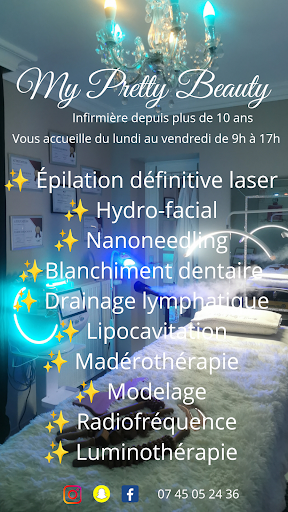 My Pretty Beauty - Votre Institut de Beauté et Bien-Être à Traînou près d'Orléans