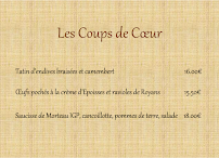 Menu Les 3 Bures Page 11