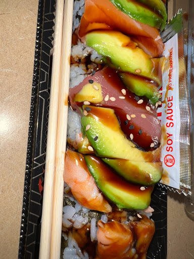 MX SUSHI BAR - Visual