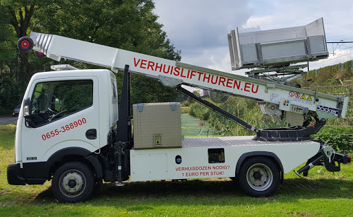 Verhuislift huren Rotterdam | Verhuislifthuren.eu Logo
