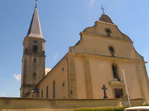 Église Saint Jean-Baptiste à Hirsingue - Thumbnail