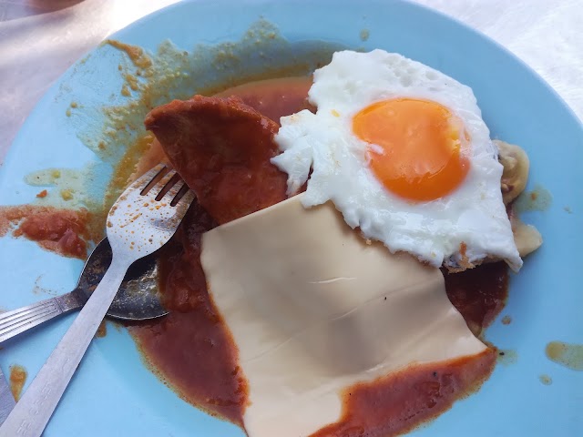 Roti Canai Gemas Road