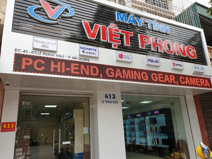 CÔNG TY CP MÁY TÍNH VIỆT PHONG