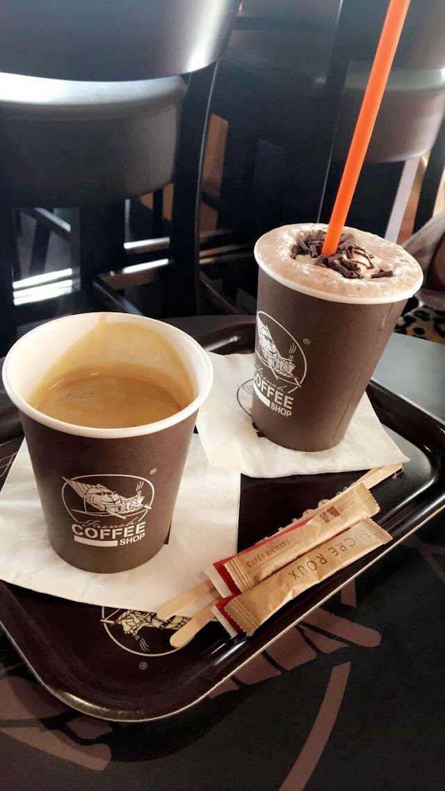 french coffee shop