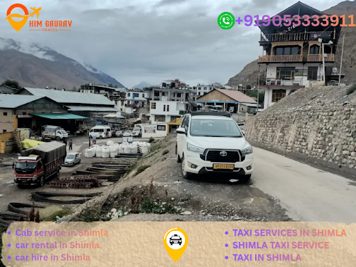 🚖 Explore the Hills with the Best Shimla Taxi Service | Him Gaurav Travel post image