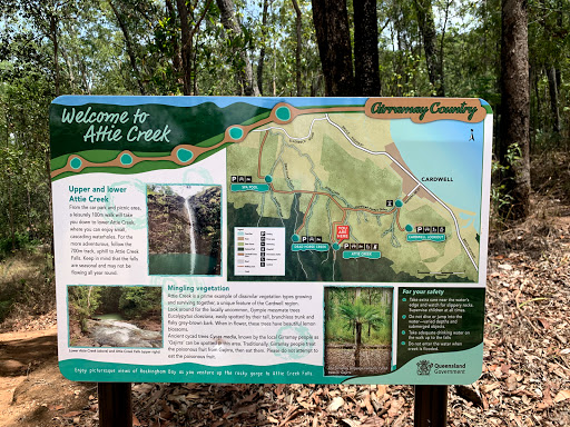 Attrie Falls - Paradise - Thumbnail