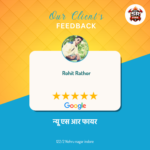 Rohit Rathor raves about his exceptional experience with New S R Fire's fire extinguisher servici… post image