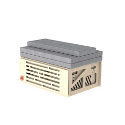 Photo n°24 de Tente de toit et Aménagement Van - Lexagones, Naitup, Wild Land, Go Overland, kit aménagement van, Kit Isolation fourgon, à La Tessoualle (Magasin d'articles pour véhicules de loisirs)