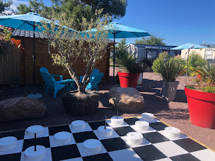 Photo n°4 de Camping de la Plage à Fermanville (Plage publique)