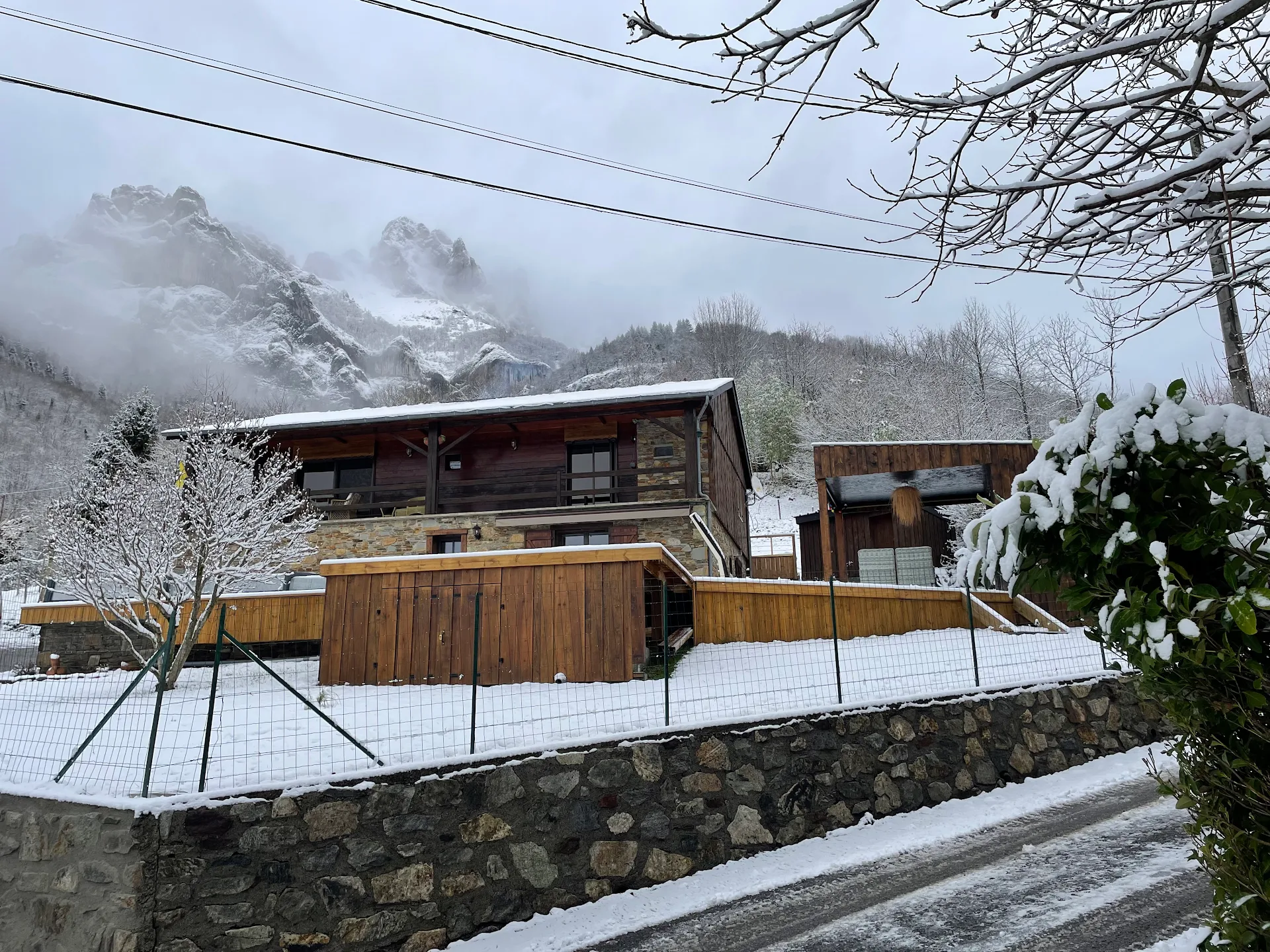 le gîte des biches du pic du gar