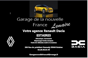 Photo n°2 de Garage De La Nouvelle France à Estaires (Concessionnaire automobile)