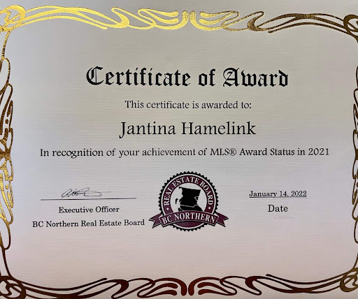 Jantina Hamelink - - Real Estate Smithers - Thumbnail