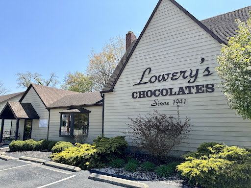 Lowery's Home Made Candies Logo